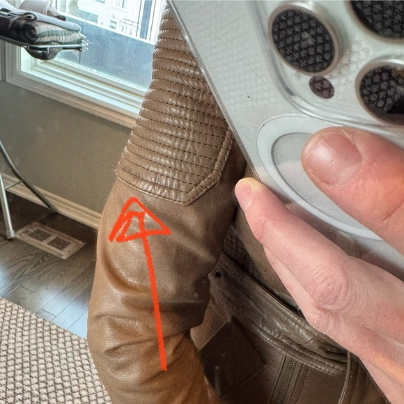 Burberry Brit leather jacket - Picture 13 of 14